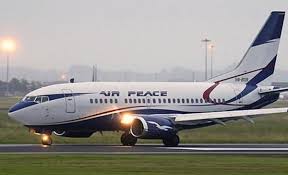 Air Peace makes history as 1st airline to land in Anambra Airport