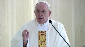 Pope cancels traditional Dec. 8 event in Rome due to pandemic