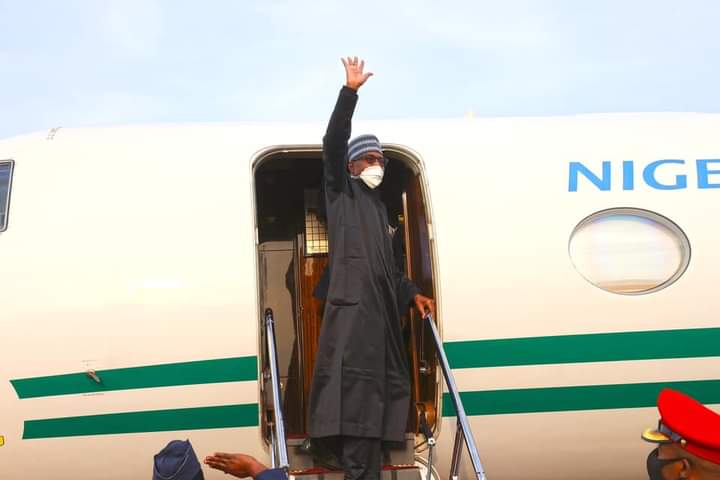 Buhari to attend Climate Change conference in Glasgow, Peace Summit in Paris