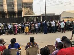 Long queues as UK embassy resumes visa processing in Lagos
