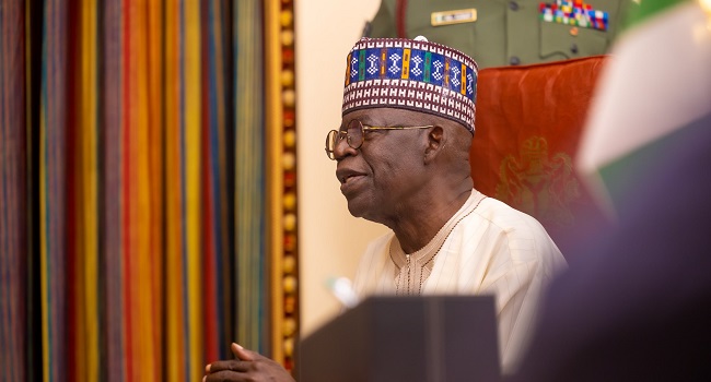 Tinubu places three-month ban on foreign trips for ministers, others