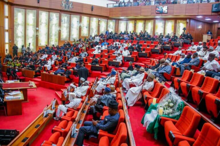 Rowdy session at senate as lawmaker claims ‘older’ senators got N500m projects