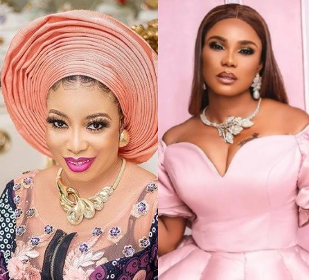PHOTOS: Iyabo Ojo Accuses Lizzy Anjorin Of Defamation, Demands N500m Damages