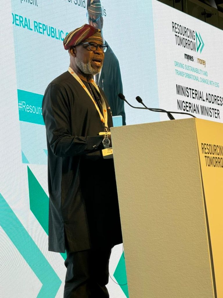 FG woos foreign mining investors with lower production cost