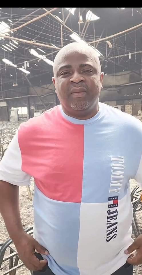 It’s A Painful Experience – Pastor Reacts After Fire Guts Household of David Church