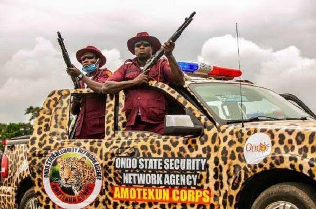 Amotekun nabs 31 suspects for alleged kidnapping, other crimes in Ondo