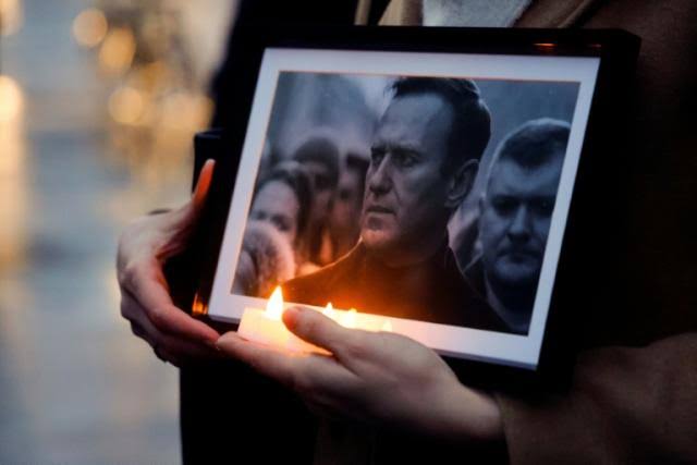 Navalny’s team announces his burial in Moscow on Friday