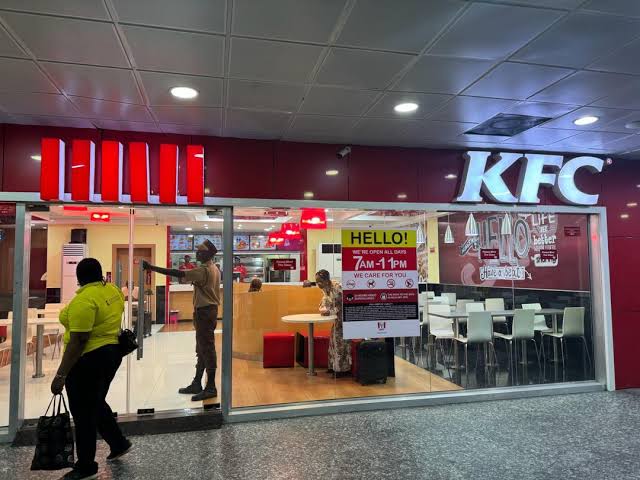 FAAN Shuts KFC Outlet For Denying Ex-Ogun Gov’s Son Entry Over His Disability