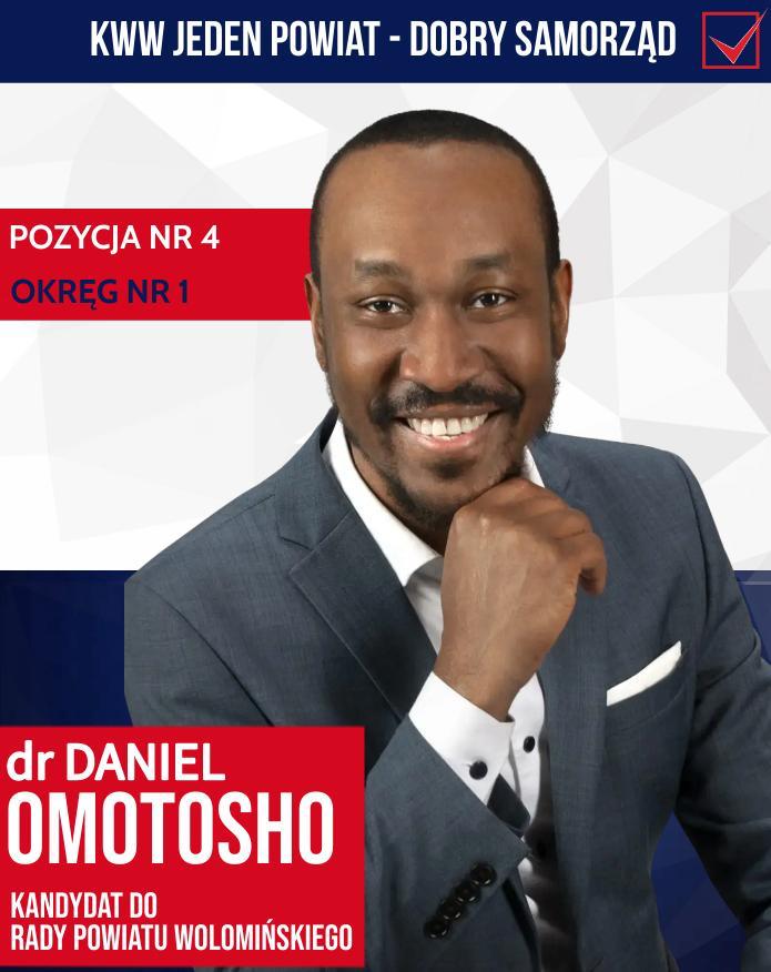 Nigerian, Tade Omotosho Eyes Political Office in Poland