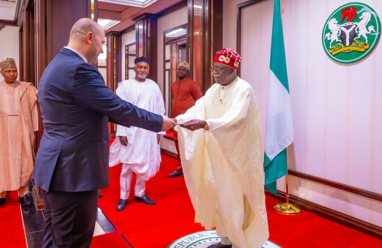 Mining And Education In Focus As President Tinubu Receives Letters Of Credence From Newly-Appointed Ambassadors