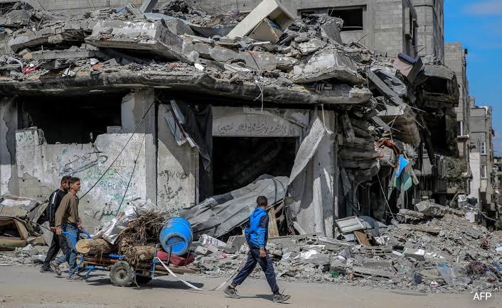 British national among 7 aid workers killed in Gaza air strike